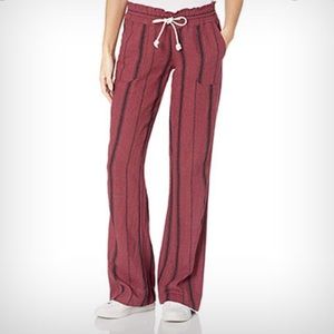 Roxy Oceanside Yarn Dyed Beach Pants